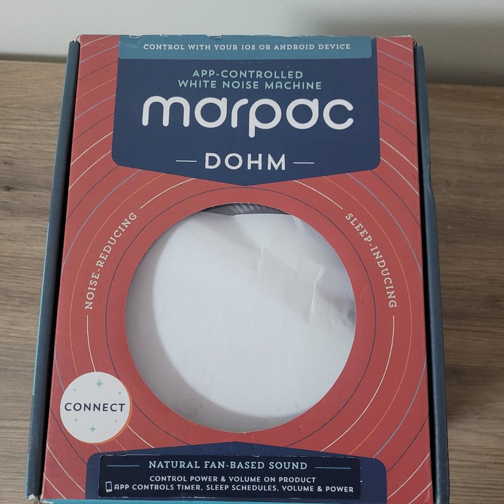 Yogasleep Dohm Connect White Natural Sleep Noise Sound Machine $129